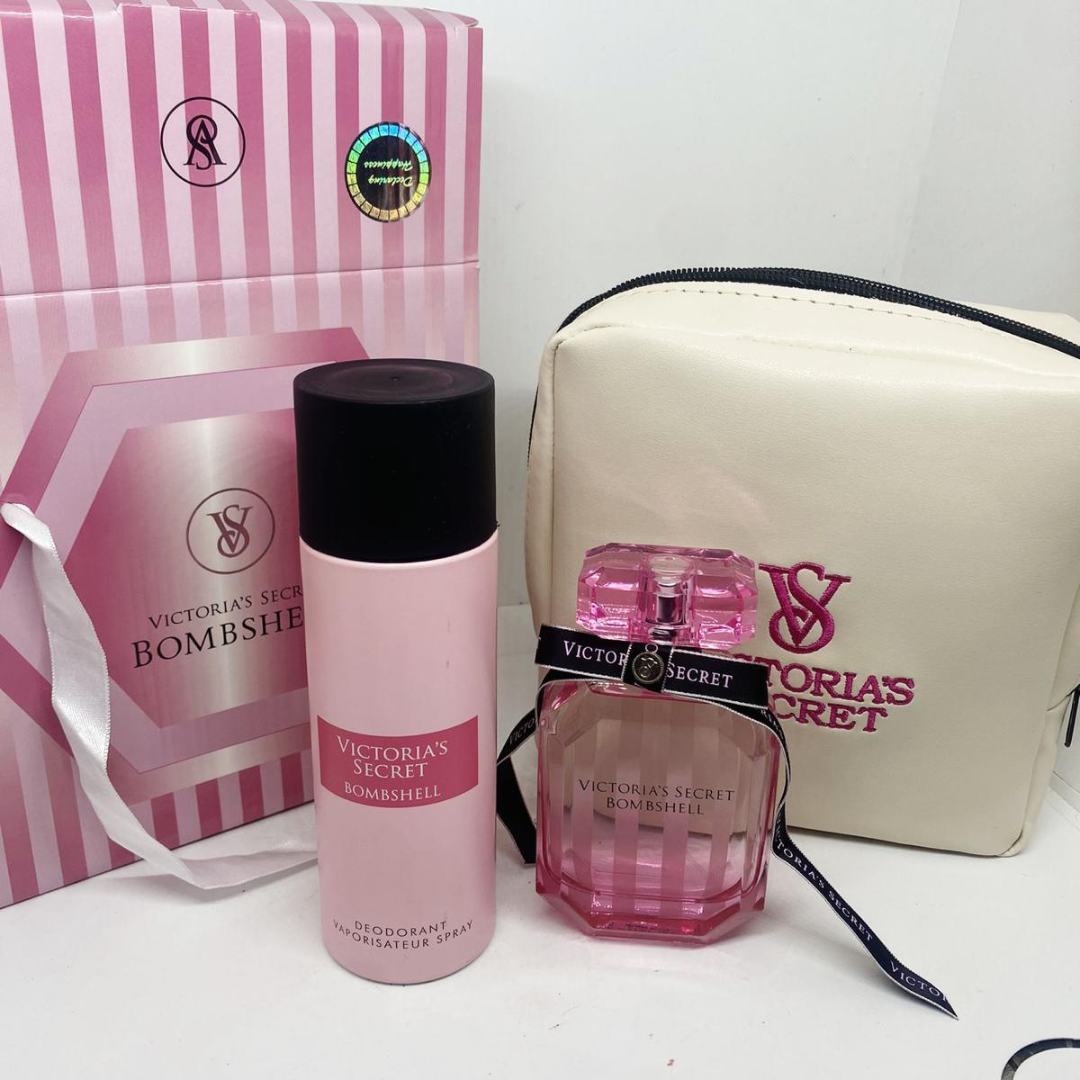 Pochette di Victoria’s Secret Set Regalo – Profumo + Deodorante + Pochette - Narah profumi