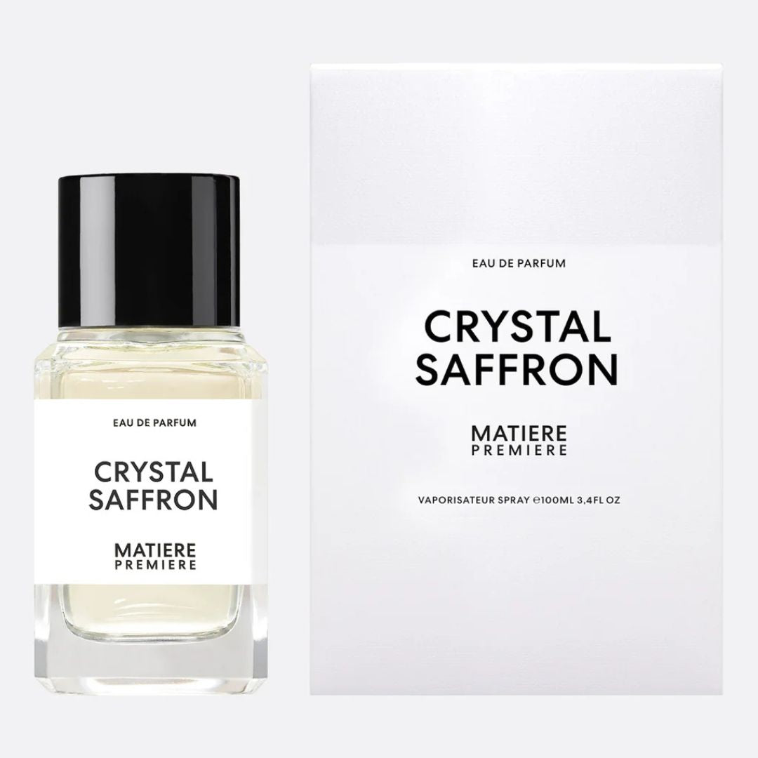 Crystal Saffron di Matière Première – Eau de Parfum - Narah profumi