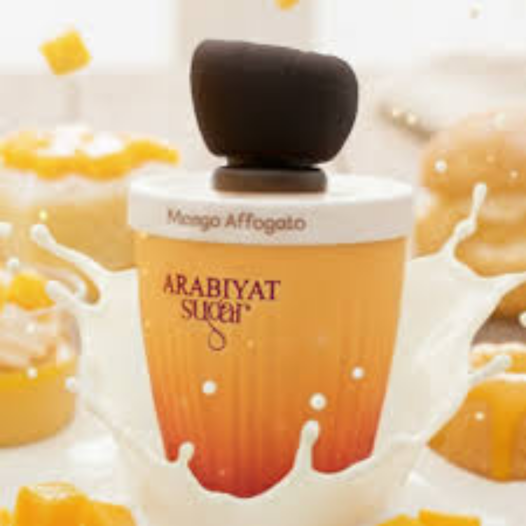 Mango Affogato di Arabiyat Sugar (Eau de Parfum) - Narah profumi