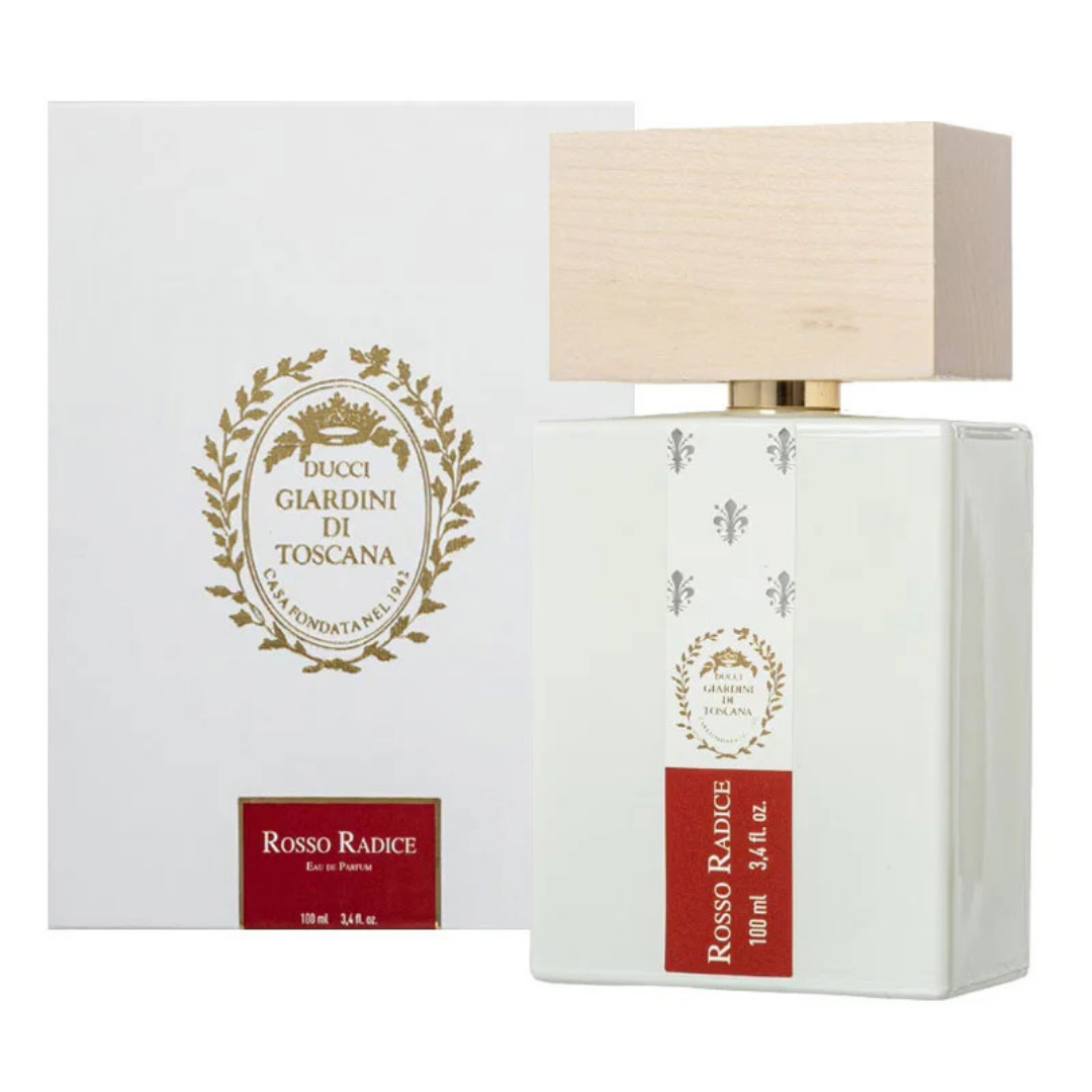Rosso Radice di Giardini di Toscana – Eau de Parfum - Narah profumi