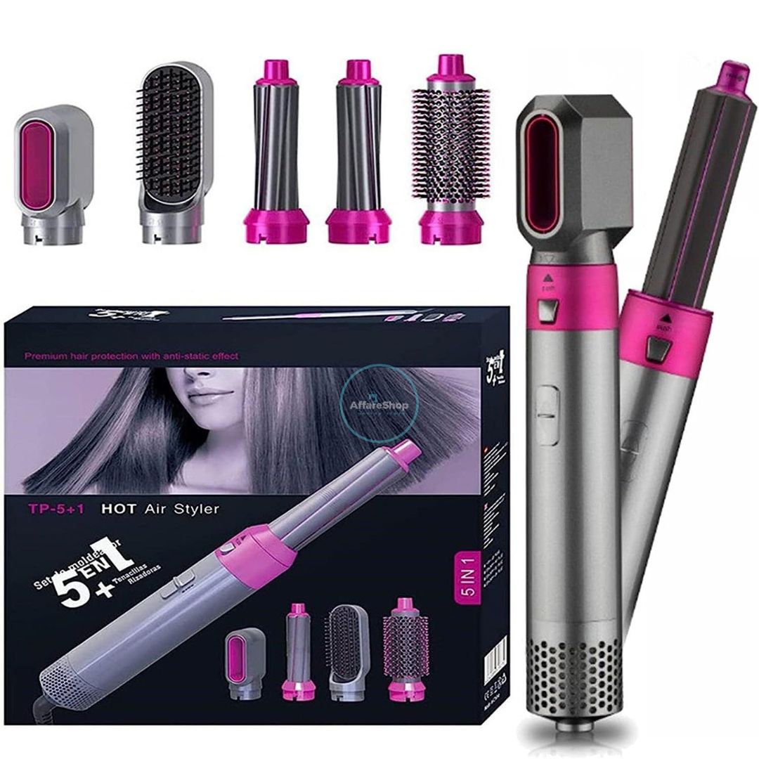 Styler per Capelli Multifunzione 5 in 1 - Per Onde, Ricci, Liscio e Asciugatura - Narah profumi