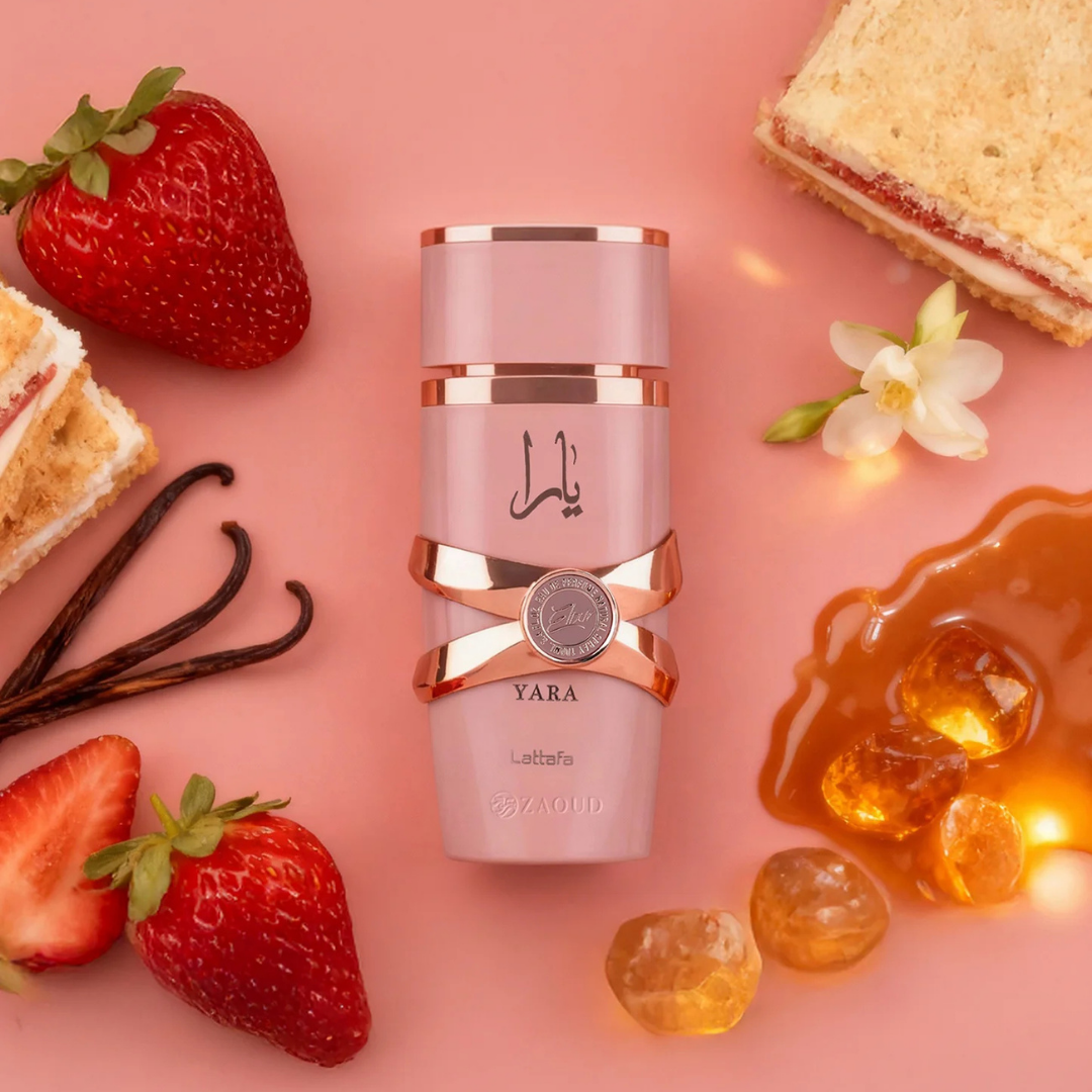Yara Pink di Lattafa (Eau de Parfum) - Narah profumi