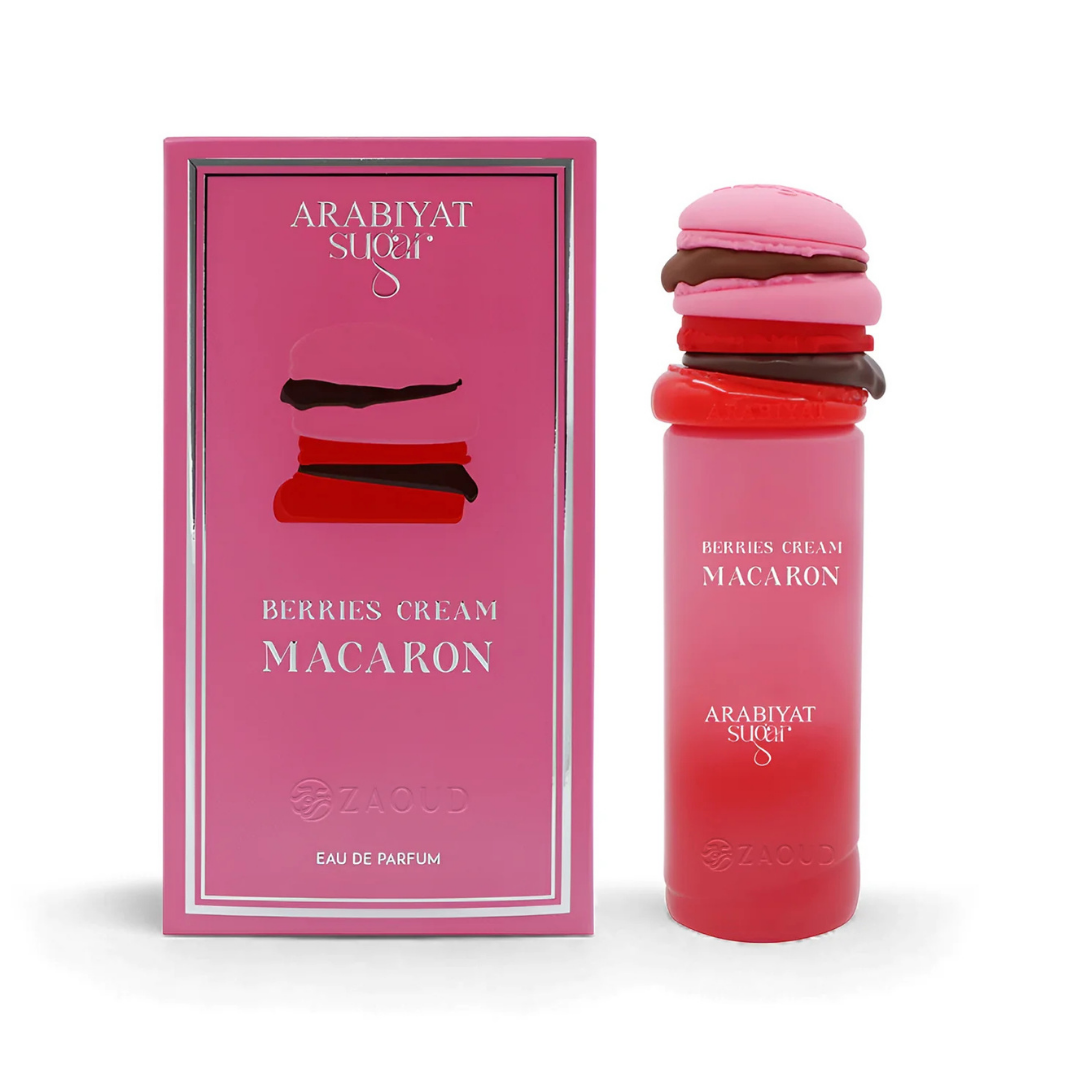 Berries Cream Macarons di Zaoud (Eau de Parfum) - Narah profumi
