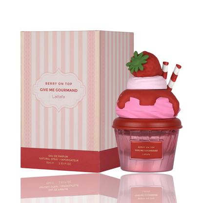 Berry On Top di Lattafa (Eau de Parfum) - Narah profumi