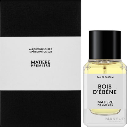 Bois d’Ébène di Matière Première – Eau de Parfum - AntheaProfumi