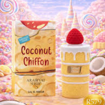 Coconut Chiffon di Arabiyat Sugar (Eau de Parfum) - Narah profumi