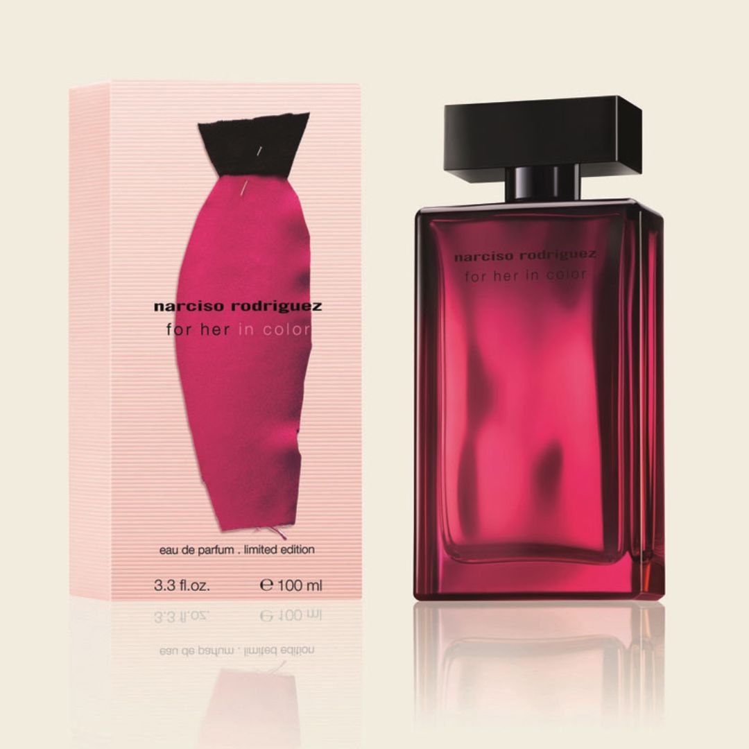 For Her In Color di Narciso Rodriguez – Eau de Parfum - AntheaProfumi