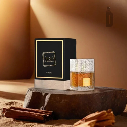 Khamrah di Lattafa (Eau de Parfum) - Narah profumi