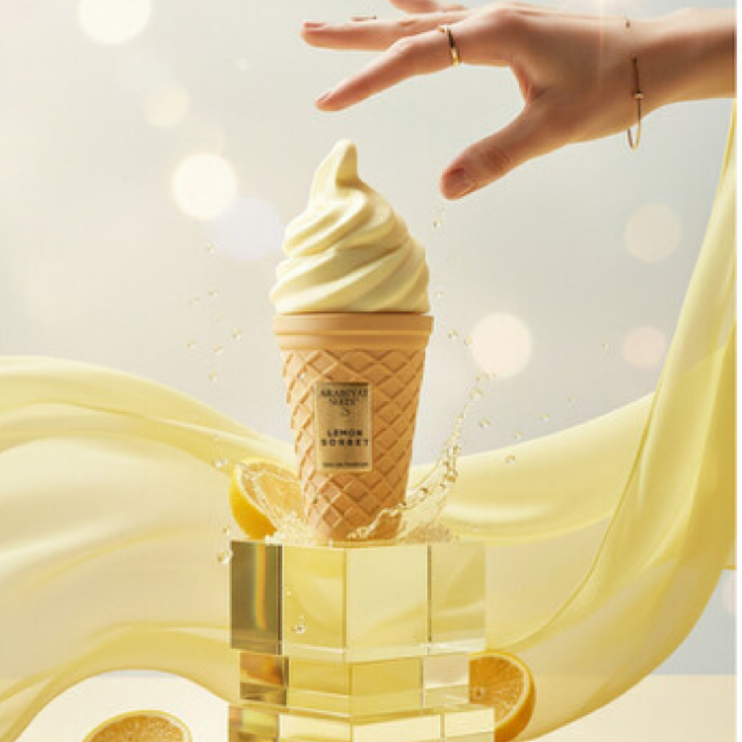 Lemon Sorbet di Arabiyat Sugar - Narah profumi