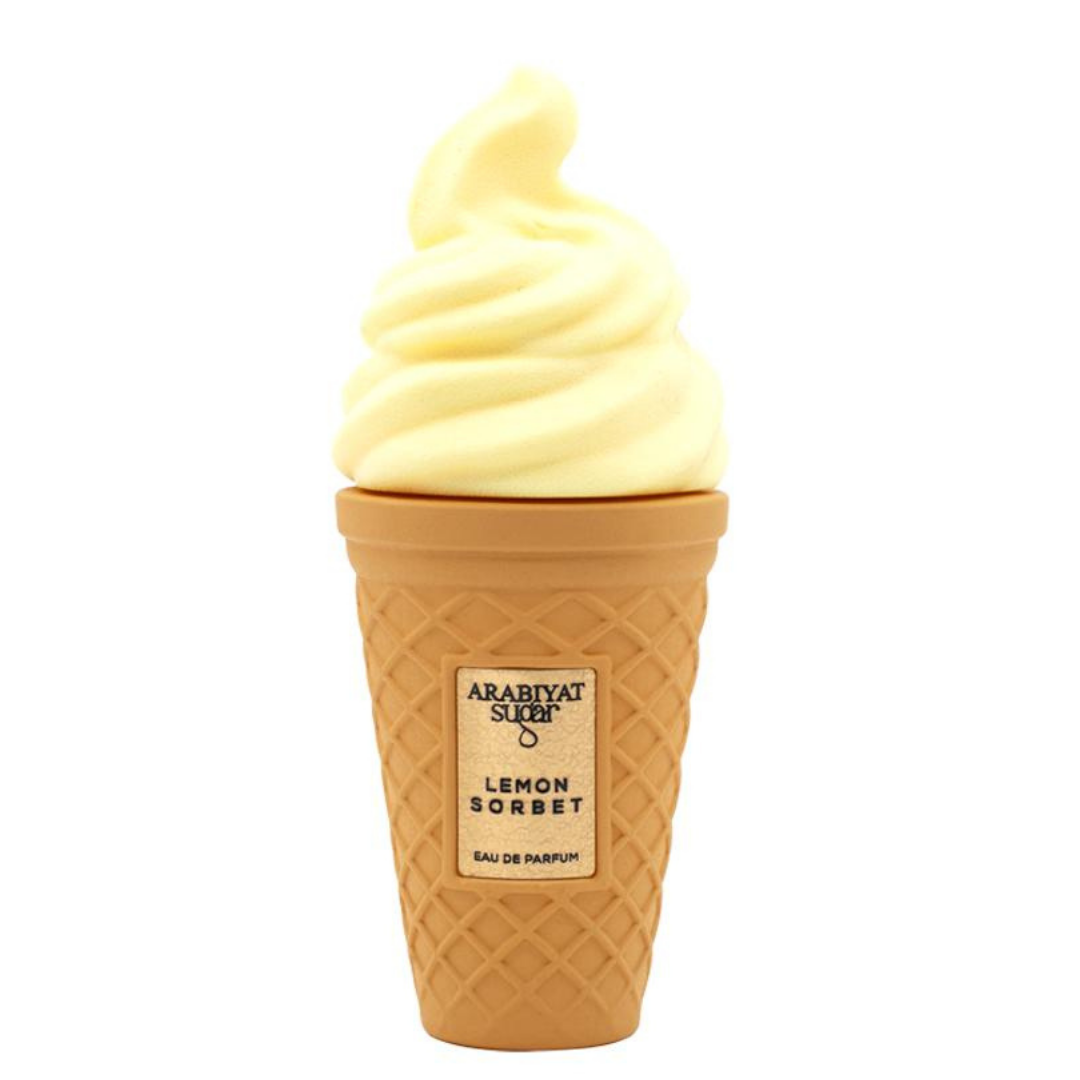 Lemon Sorbet di Arabiyat Sugar - Narah profumi