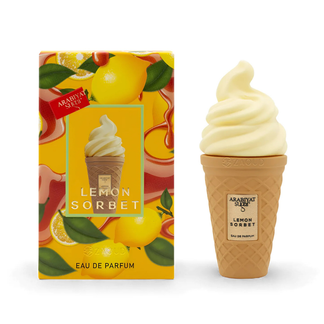 Lemon Sorbet di Arabiyat Sugar - Narah profumi