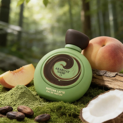Matcha Latte di Arabiyat Sugar (Eau de Parfum) - Narah profumi