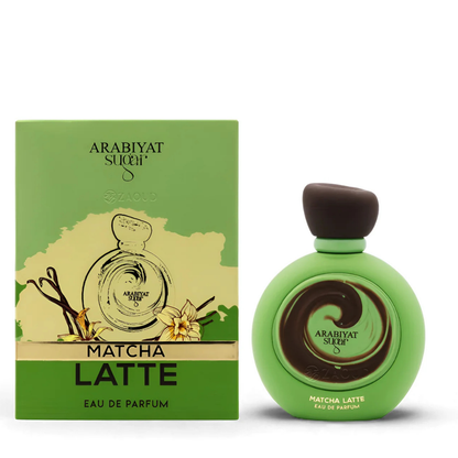 Matcha Latte di Arabiyat Sugar (Eau de Parfum) - Narah profumi