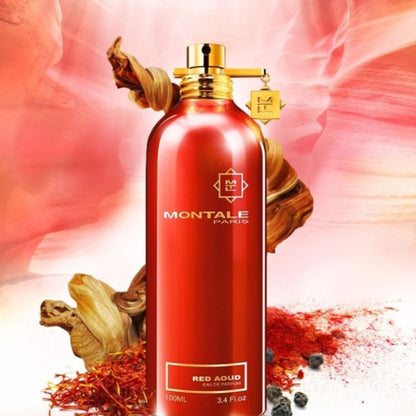 Red Aoud di Montale - Eau de Parfum (tester) - AntheaProfumi