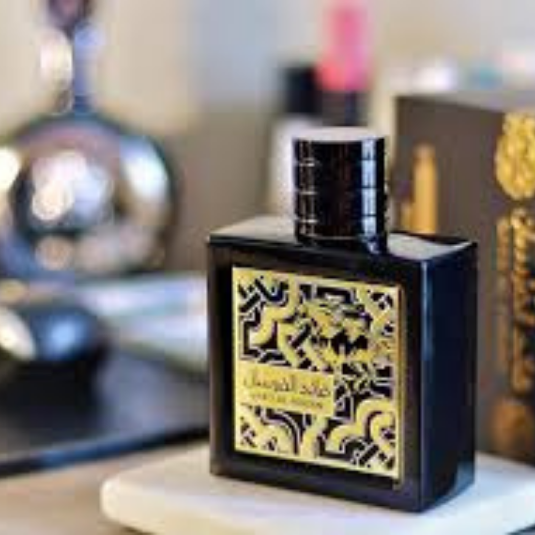 Qaed Al Fursan Black di Lattafa (Eau de Parfum) - Narah profumi
