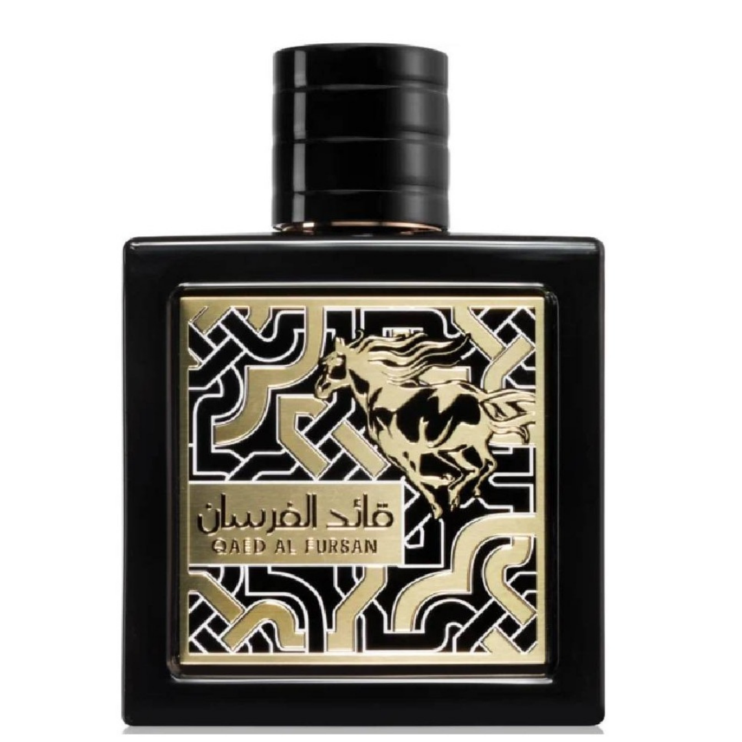 Qaed Al Fursan Black di Lattafa (Eau de Parfum) - Narah profumi