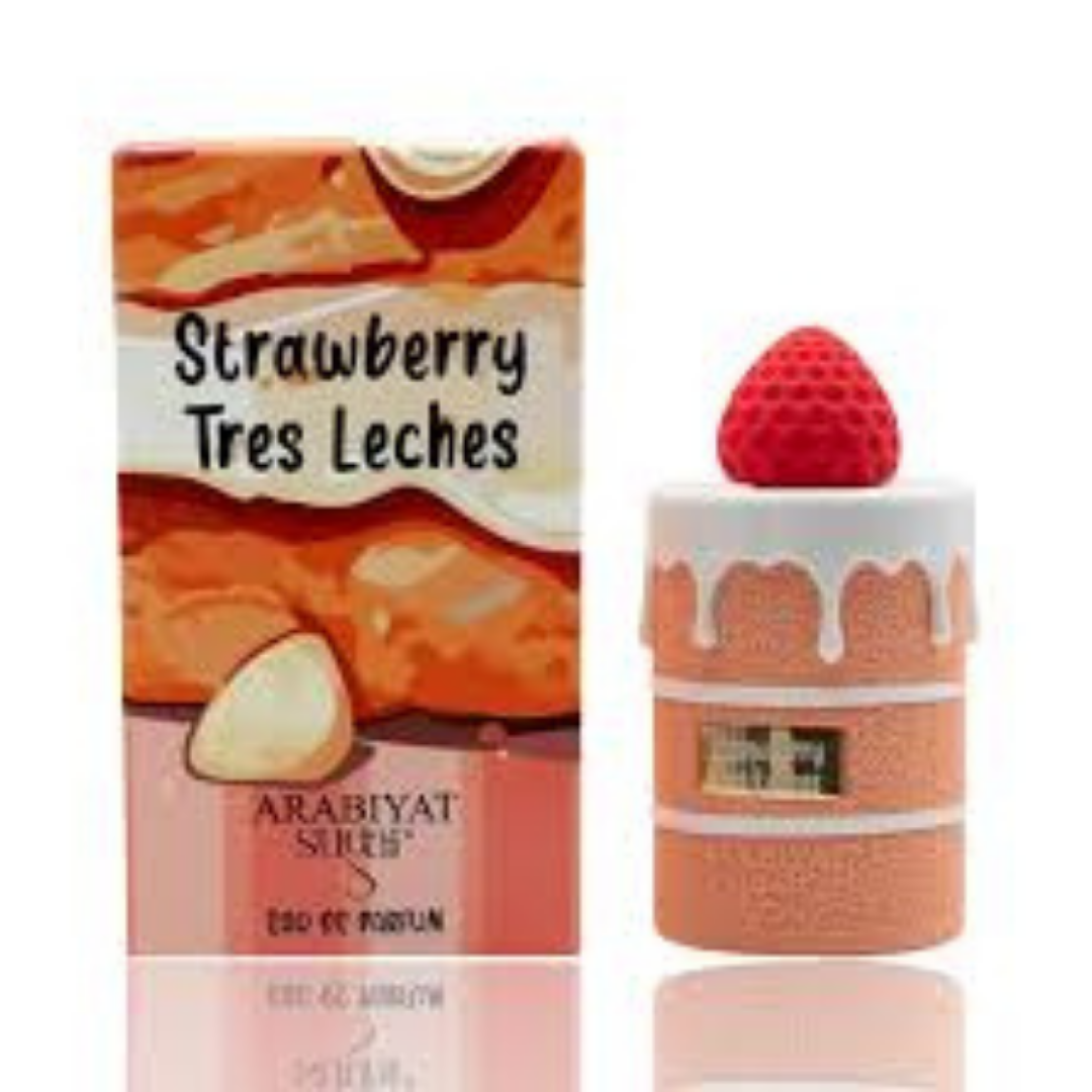 Strawberry Tres Leches di Arabiyat Sugar (Eau de Parfum) - Narah profumi