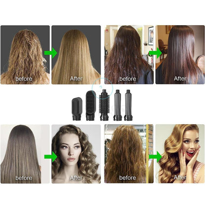 Styler per Capelli Multifunzione 5 in 1 - Per Onde, Ricci, Liscio e Asciugatura - AntheaProfumi