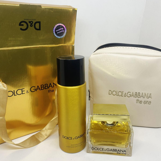 The One di Dolce & Gabbana Set Regalo – Profumo + Deodorante + Pochette - AntheaProfumi