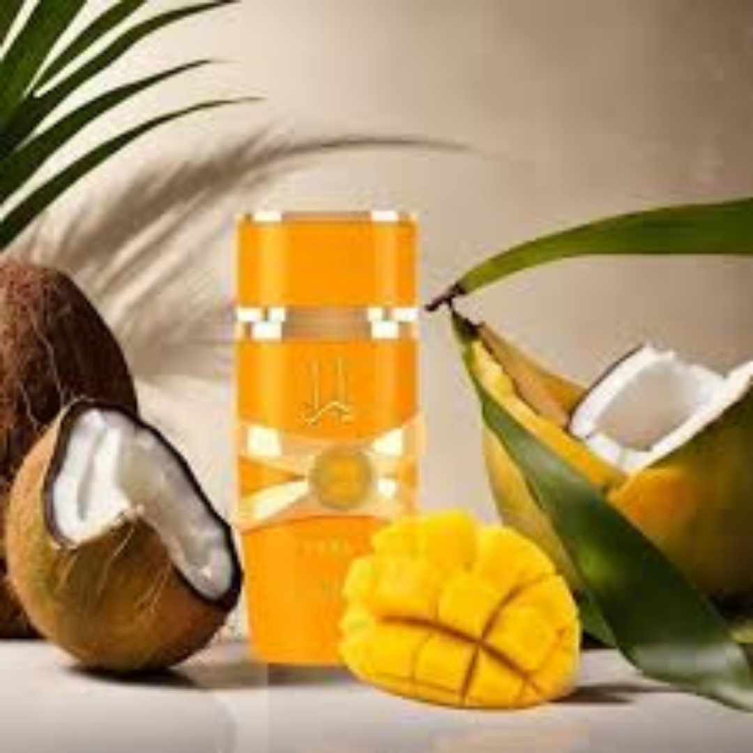 Yara Yellow di Lattafa (Eau de Parfum) - Narah profumi