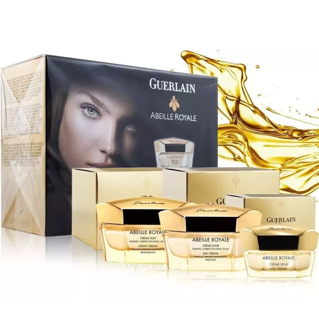 Guerlain Abeille Royale set crema giorno + crema notte + contorno occhi - AntheaProfumi